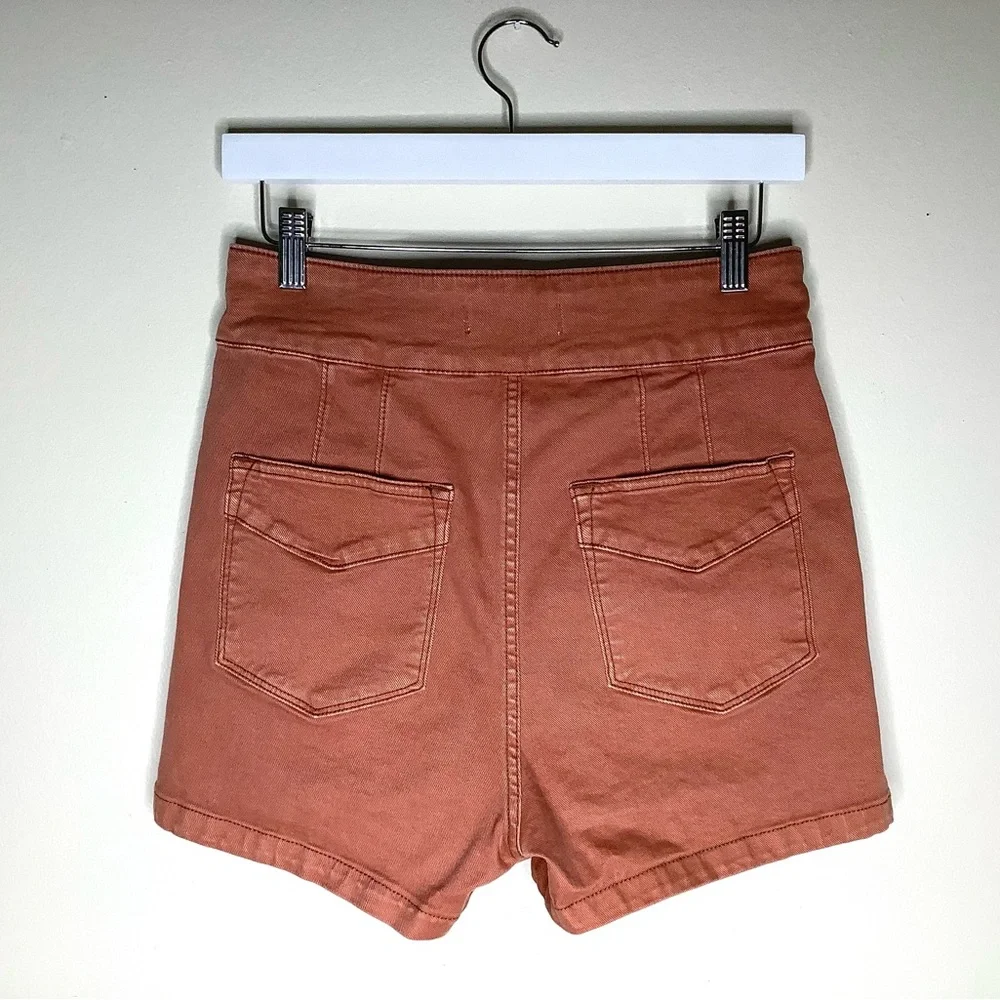 < We The Free Sammi Retro High Waisted Shorts 29” > - Picture 4 of 7